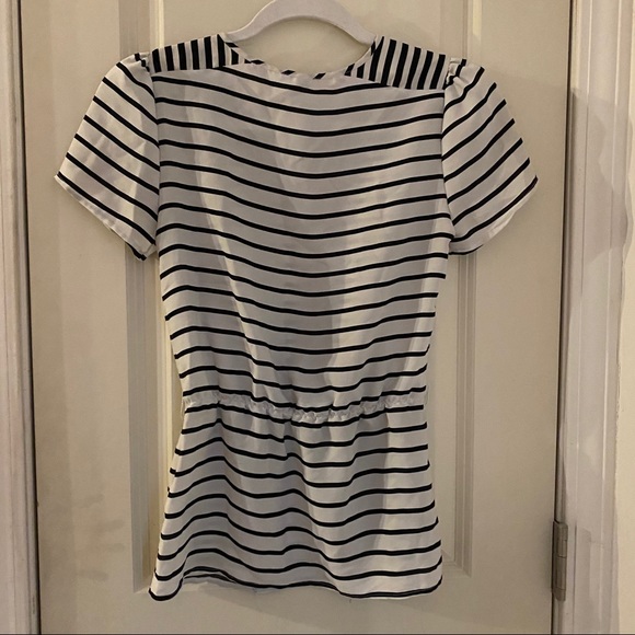 H&M Peplum Blouse Top • 2 / XS - Picture 8 of 13